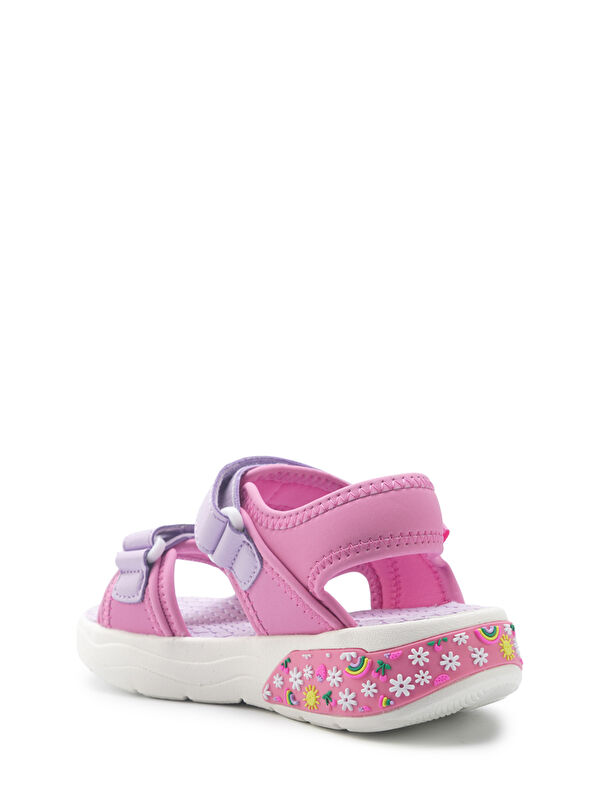 LUCINDA 5FX Pembe Kız Çocuk Sandalet - Görsel 4