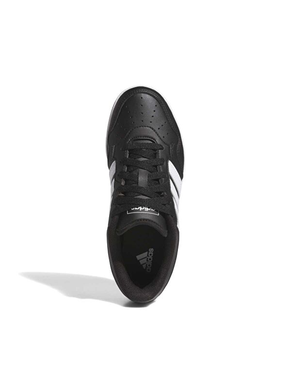 Hoops 4.0 J Çocuk Siyah Sneaker - Görsel 4