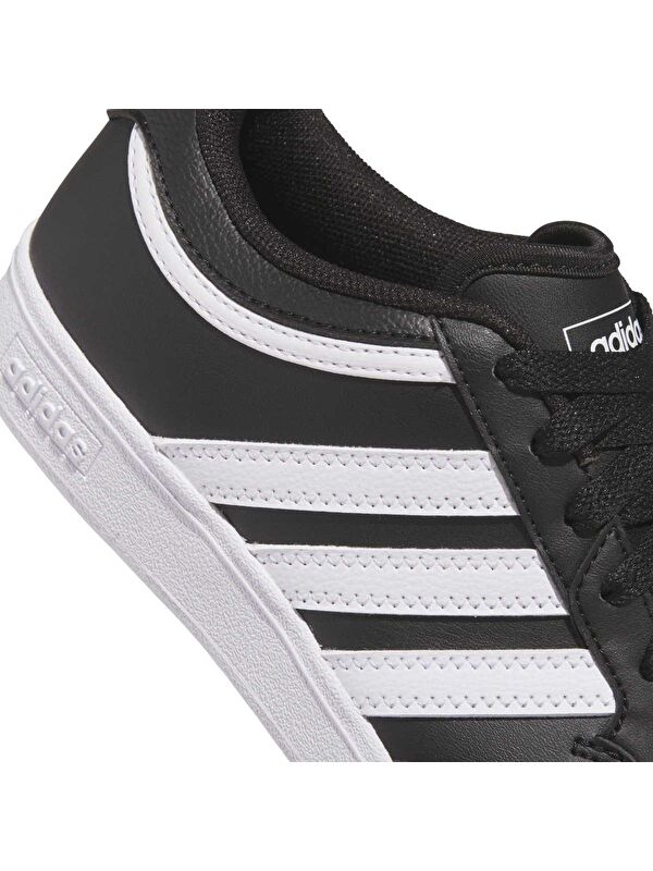 Hoops 4.0 J Çocuk Siyah Sneaker - Görsel 5