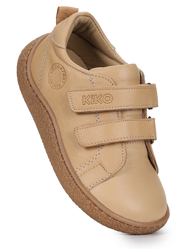 Kiko Kids Luqa %100 Deri Günlük Erkek Çocuk Spor Ayakkabı