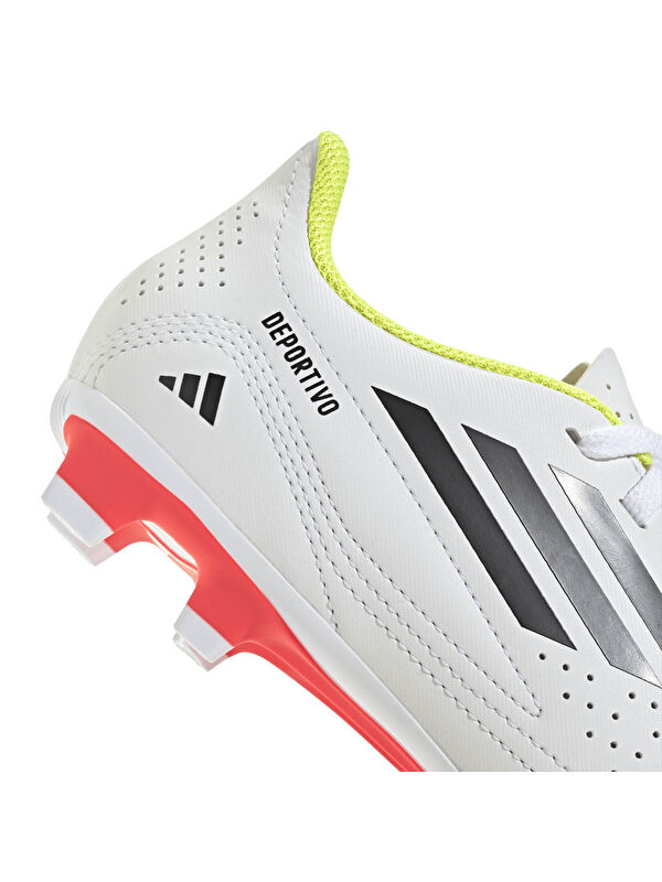 Deportivo III FxG J Çocuk Beyaz Krampon - Görsel 5