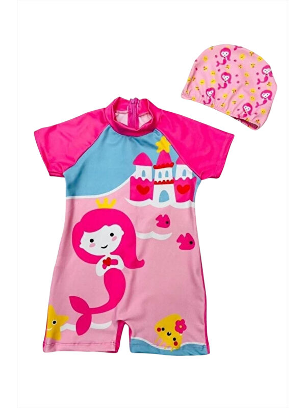 My Kids Wear Kız Çocuk Mayo