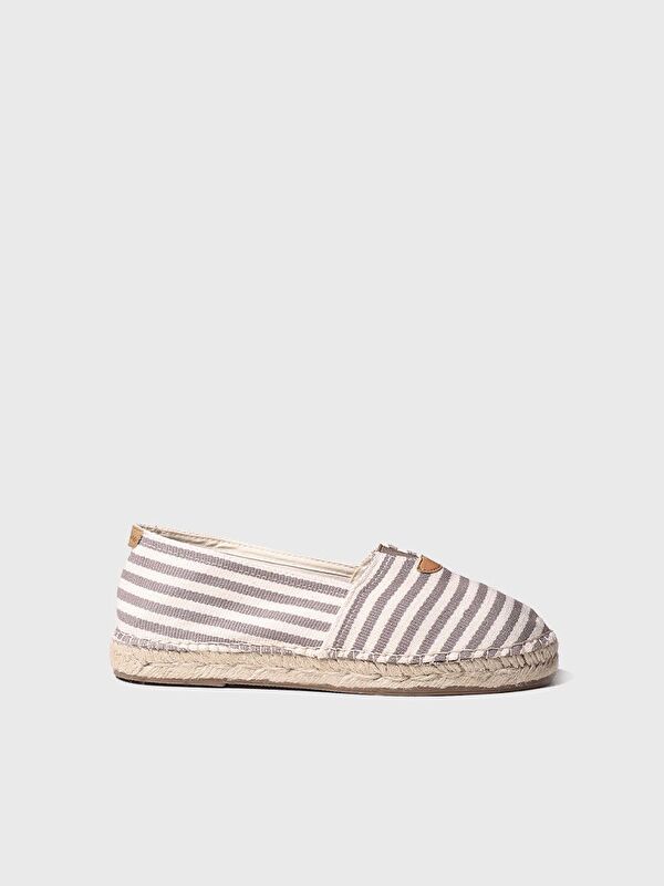 Toni Pons Kadın Espadril / Keten Blanes-DD Taupe