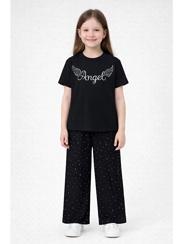 Myhanne Angel Taşlı Kız Çocuk Takım 30458