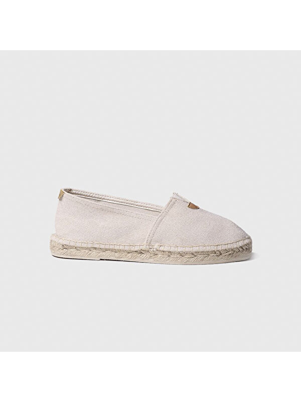 Toni Pons Kadın Espadril / Keten Blanes-ER Ecru (Cru)