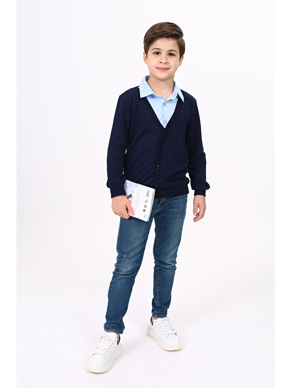 Toontoykids Erkek Çocuk Okul Sweatshirt