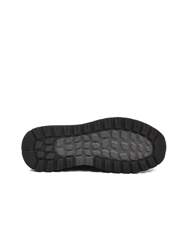 Voyager Kahverengi Voyager Hakiki Deri Bağcıklı Erkek Sneaker