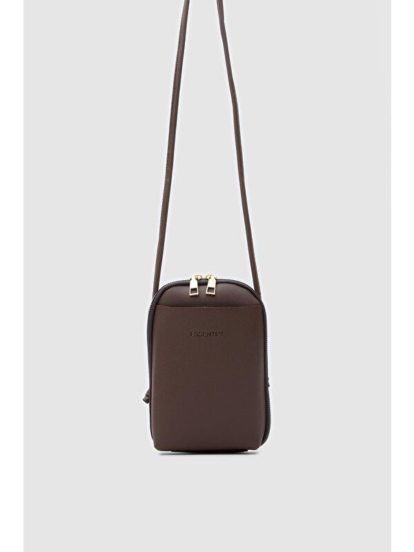 Shulebags Vux Çapraz Çanta Kahverengi