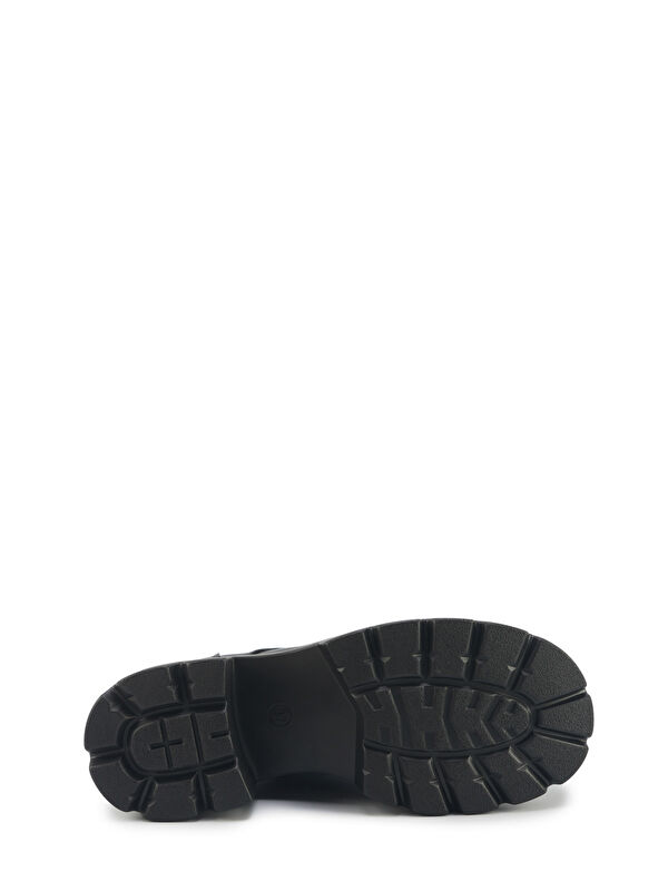 326502.Z 5PR Siyah Kadın Oxford Ayakkabı - Görsel 5