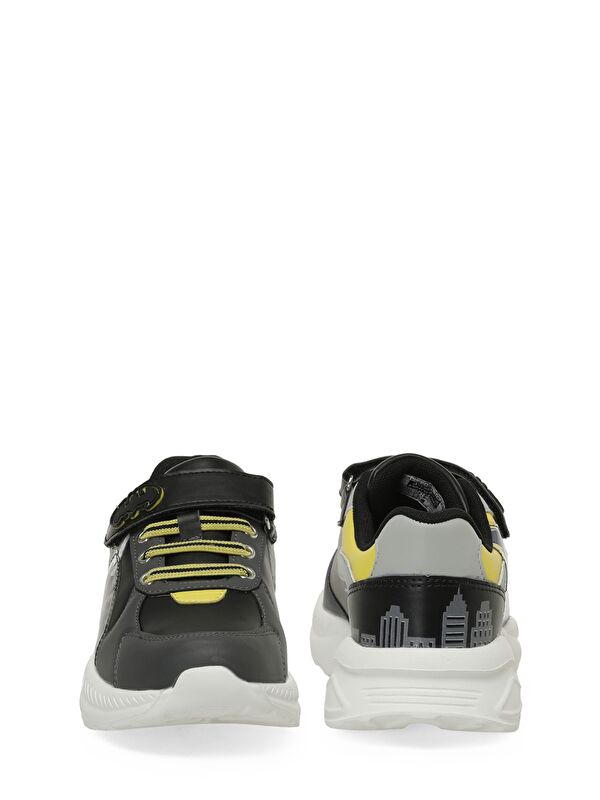 SAZGA.F5PR Siyah Erkek Çocuk Spor Ayakkabı - Görsel 6