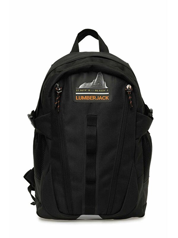 Lumberjack ML EVAN BPCK 5PR Siyah Unisex Sırt Çantası