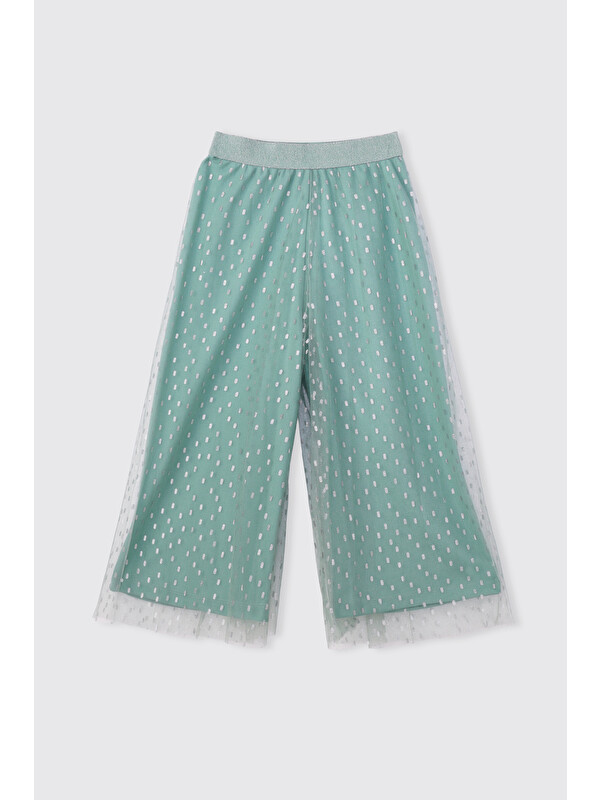 Panço Kız Bebek Mint Pantolon