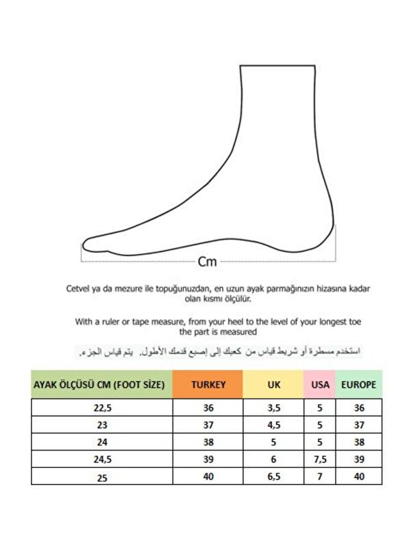 LOUVRE Sivri Burun Arkası Açık Lastikli Hasır Kadın Günlük Topuklu Terlik - Görsel 5