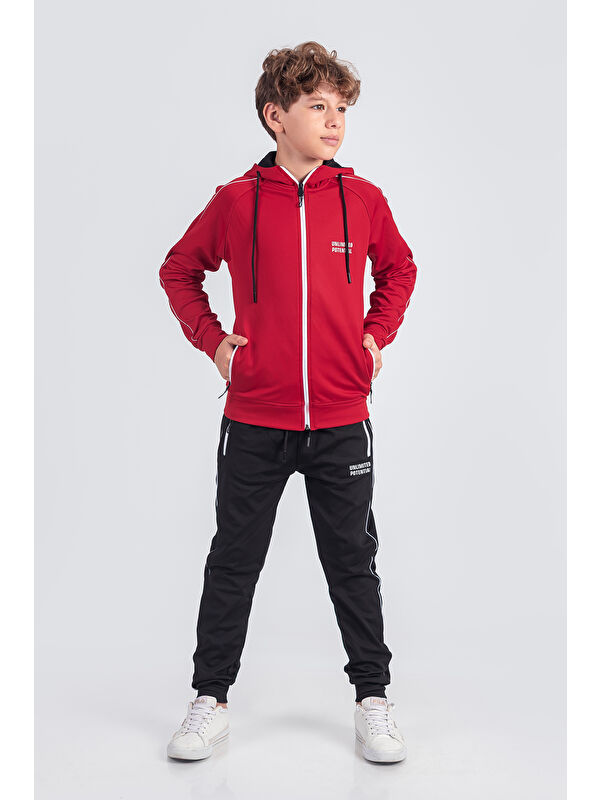 Pina Kids Dalgıç Kumaş Unisex Çocuk Eşofman Takımı Unlimited Potential  ESF1725Y