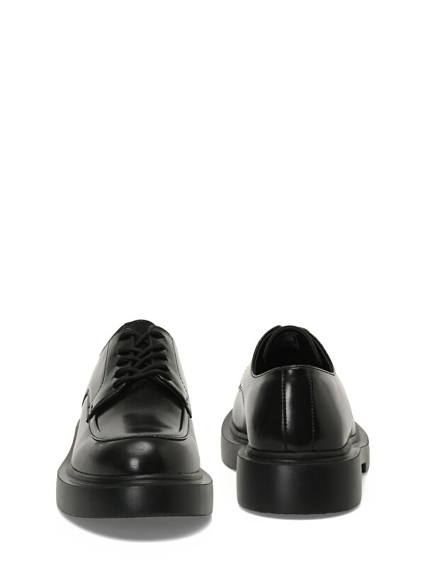 ALMUS JJ 5PR Siyah Erkek Klasik Ayakkabı - Görsel 6