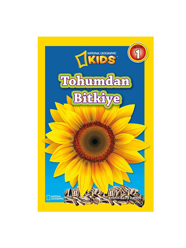 Beta Kids National Geographic Kids Tohumdan Bitkiye Kristin Baird Rattini Beta Yayınları