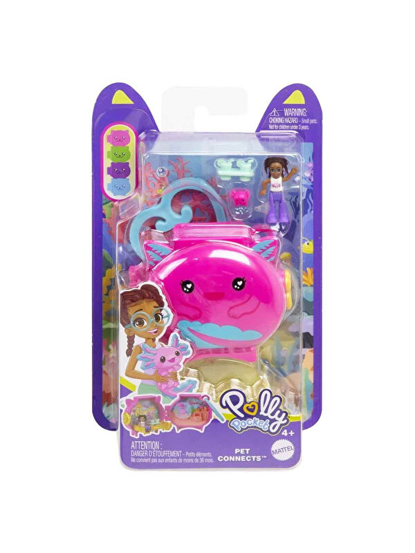 Polly Pocket Çantaya Takılabilen Mini Oyun Setleri GYV99-HXX22