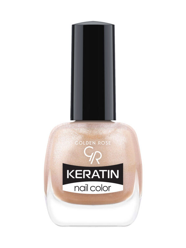 GOLDEN ROSE Keratin Nail Color 125 Keratin Oje 10,5 ml