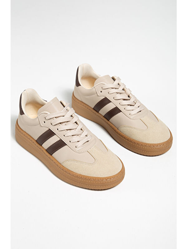 Tonny Black Siyah Tonny Black Rahat Kalip Kadın Kadın Yumuşak Deri Sneaker