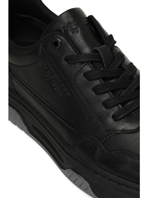 STEPHEN 5PR Siyah Erkek Comfort Ayakkabı - Görsel 8