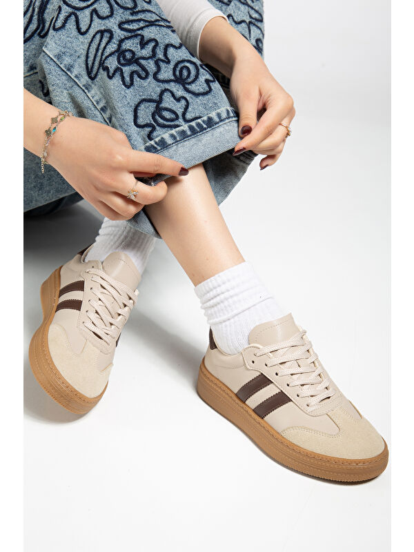 Tonny Black Siyah Tonny Black Rahat Kalip Kadın Kadın Yumuşak Deri Sneaker