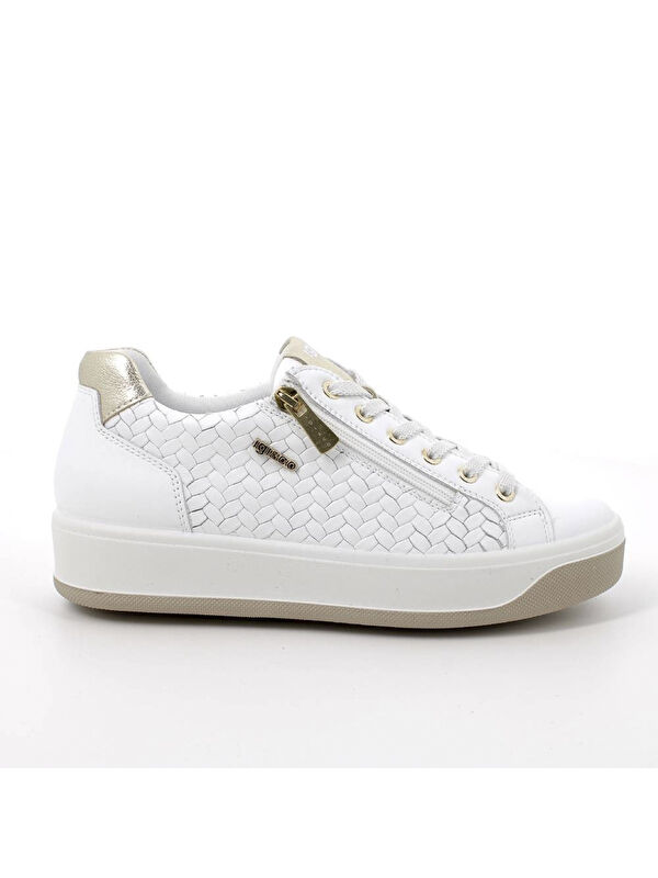 IGI&Co Kadın Sneaker 7656500 DVX 76565 NAPPA SOFT Bianco