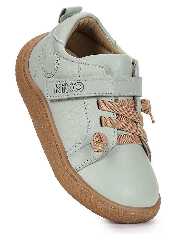 Kiko Kids Arad %100 Deri Günlük Erkek Bebek Spor Ayakkabı