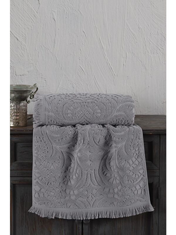 Varol Jacquard %100 Pamuk Banyo Havlusu 90x150 cm