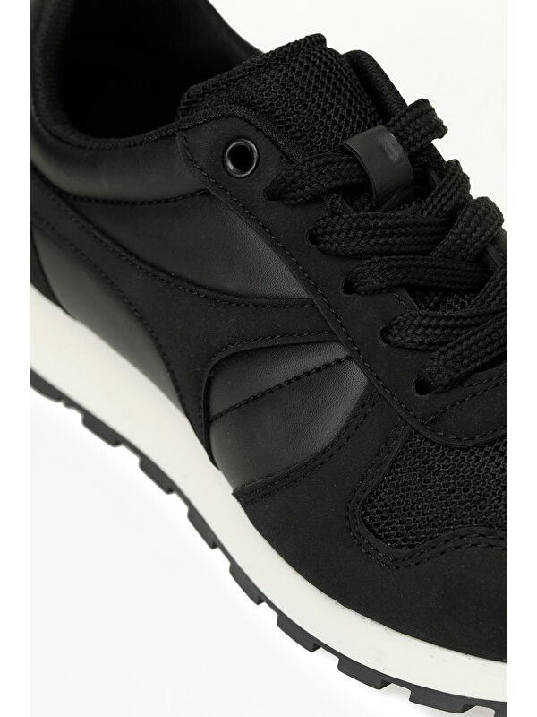 GRETA W 5PR Siyah Kadın Sneaker - Görsel 8