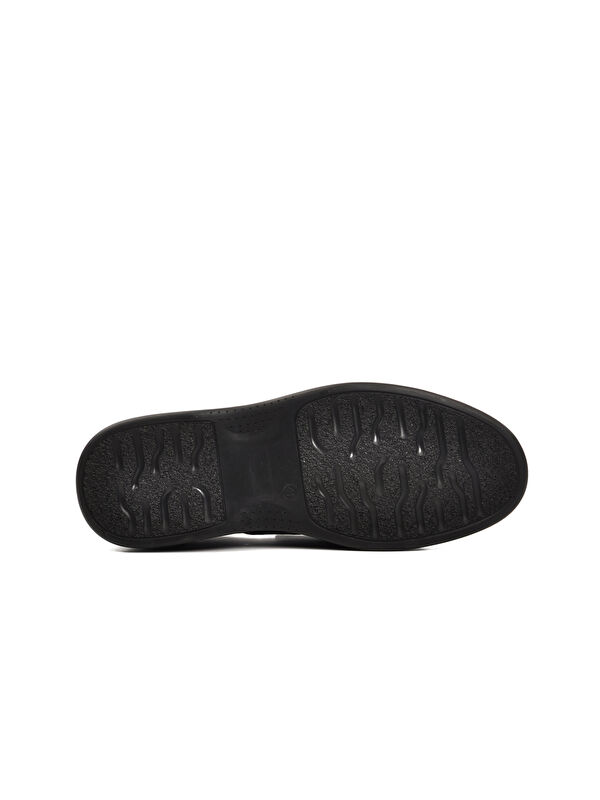 Taba Hakiki Deri Erkek Casual Ayakkabı 418 - Görsel 6