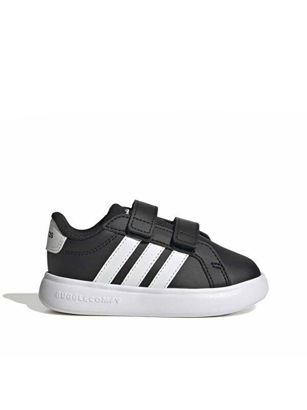 Adidas Grand Court 3.0 Bubble Bebek Siyah Sneaker