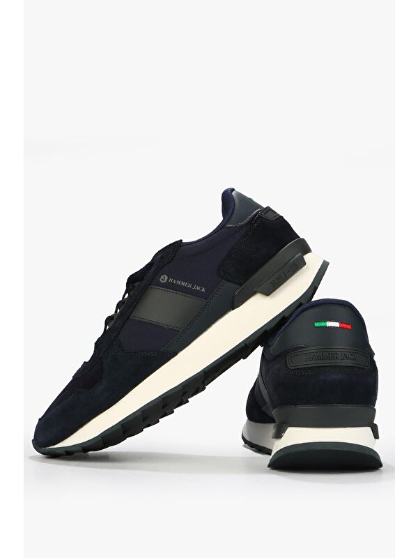 Leon Laci - İndigo Erkek Spor Ayakkabı - Görsel 5