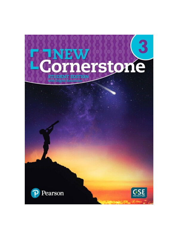 Pearson ELT New Cornerstone Level 3 Student'S Book W-Digital Resources