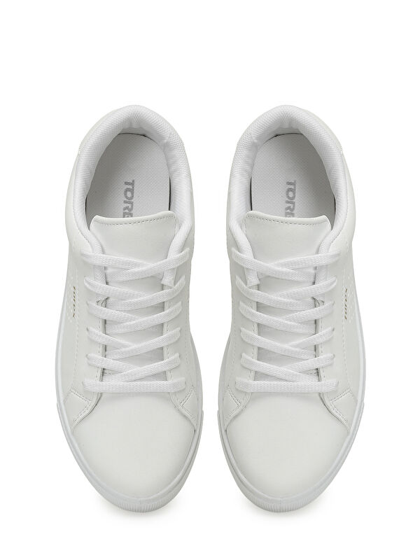 PORO W 5PR Beyaz Kadın Sneaker - Görsel 5