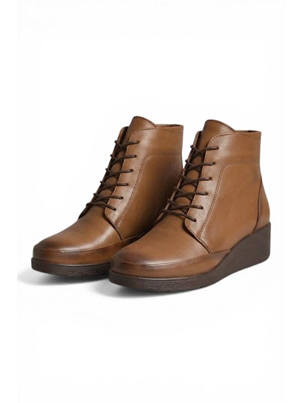 Fox Shoes Taba Kadın Bot N555093503