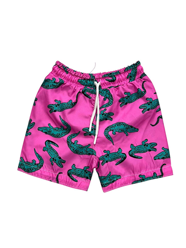 My Kids Wear Paraşüt Kumaş Su Tutmayan Erkek Çocuk Deniz Şortu