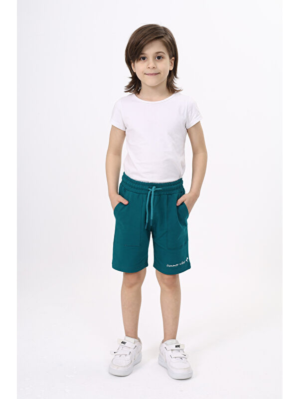 Toontoykids Erkek Çocuk Baskılı Şort