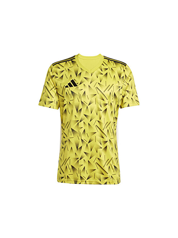 Adidas T icon25 Jsy Erkek Futbol Forması JG3551 Sarı