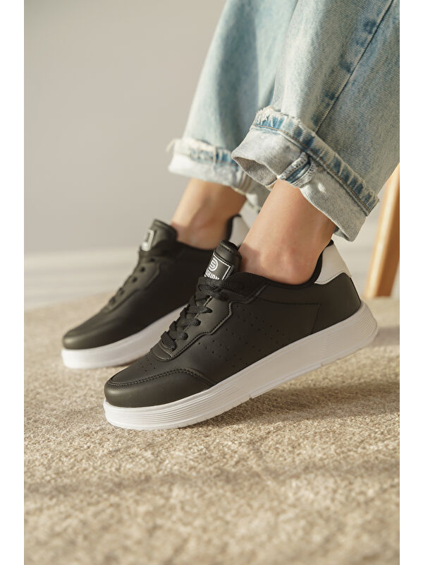 D0158 Günlük Ortopedik Kadın Sneaker Spor Ayakkabı - Görsel 4