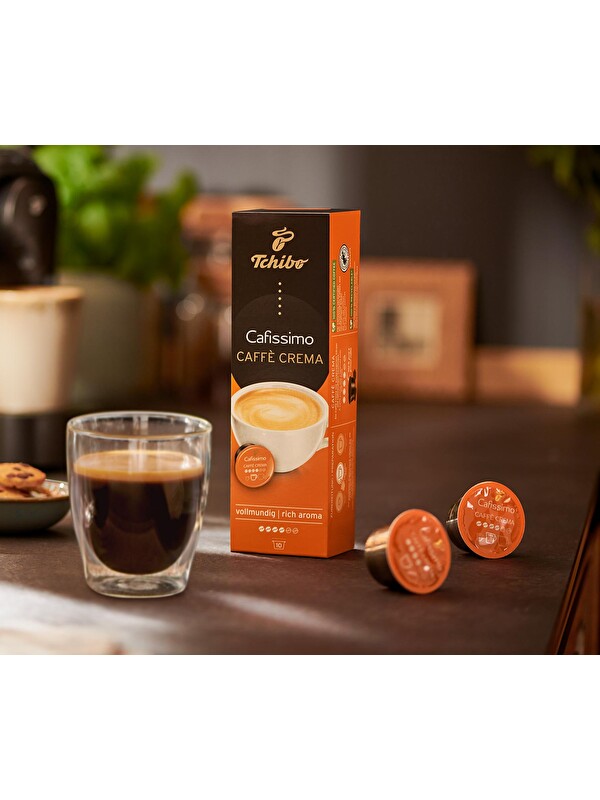 Tchibo Cafissimo Caffè Crema Rich Aroma 10'lu Kapsül Kahve