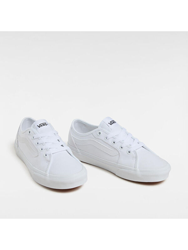 Filmore Decon Kadın Beyaz Sneaker - Görsel 4