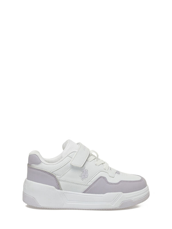 U.S. POLO ASSN. MILOW JR 5PR Beyaz Kız Çocuk Sneaker