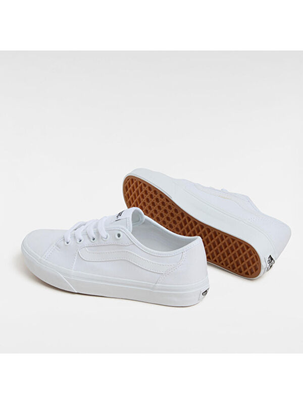 Filmore Decon Kadın Beyaz Sneaker - Görsel 5