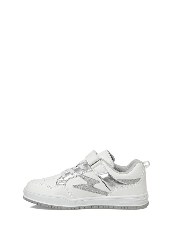 JAKE F 5PR Beyaz Kız Çocuk Sneaker - Görsel 4