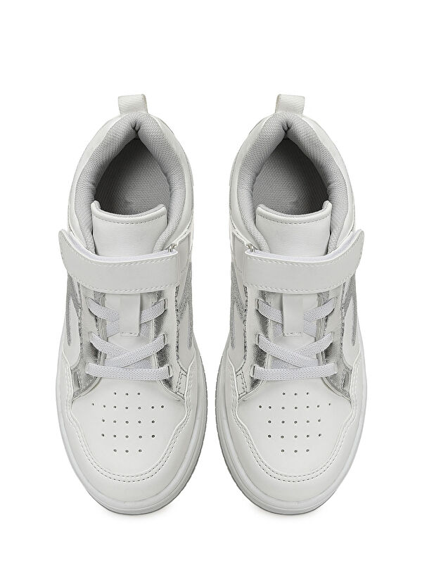 JAKE F 5PR Beyaz Kız Çocuk Sneaker - Görsel 5