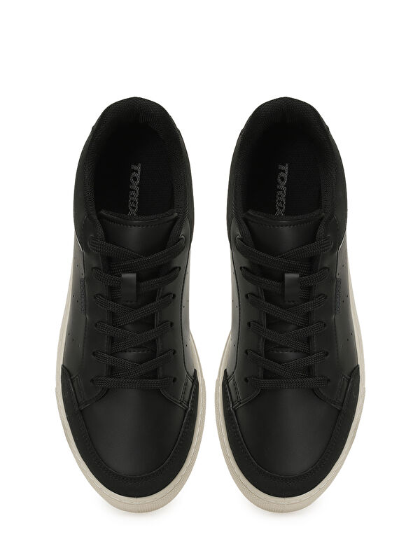 CASEY 5PR Siyah Erkek Sneaker - Görsel 5