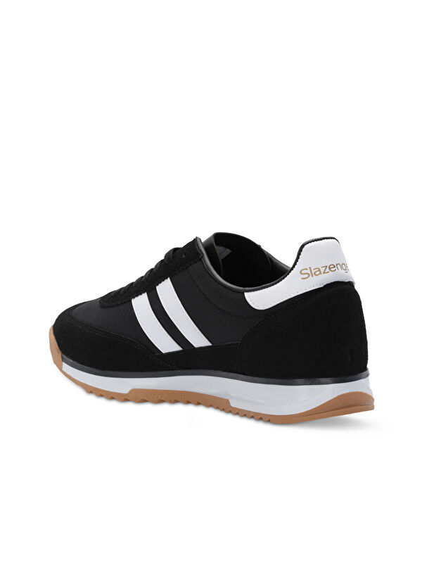 OKLAHOMA Kadın Siyah / Beyaz Günlük Spor Ayakkabısı - Görsel 4