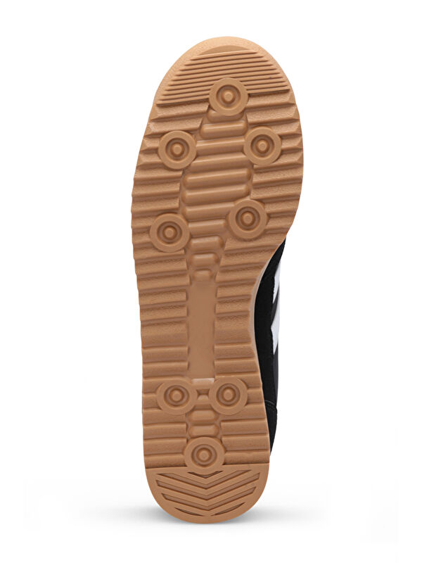 OKLAHOMA Kadın Siyah / Beyaz Günlük Spor Ayakkabısı - Görsel 8