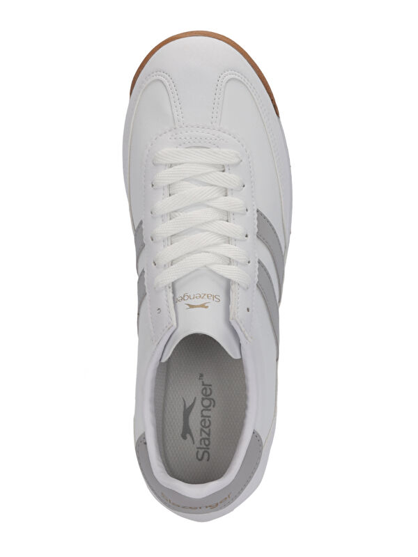 OKLAHOMA Erkek Beyaz / Gri Günlük Spor Ayakkabısı - Görsel 6