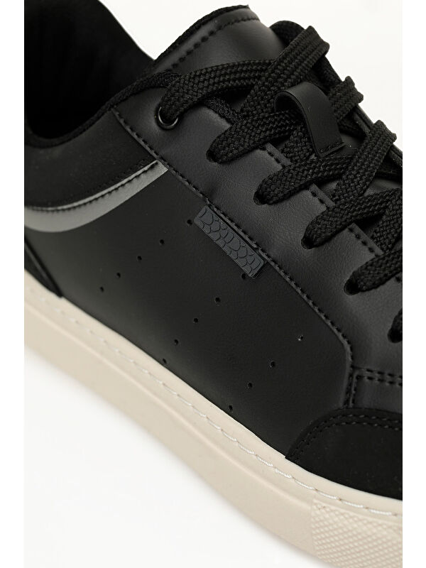 CASEY 5PR Siyah Erkek Sneaker - Görsel 8